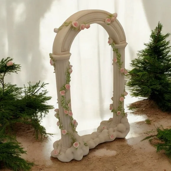 Seraphim Classics Arch, Golden Wings Exclusive Limited Edition With Mini Angels - Picture 8 of 11